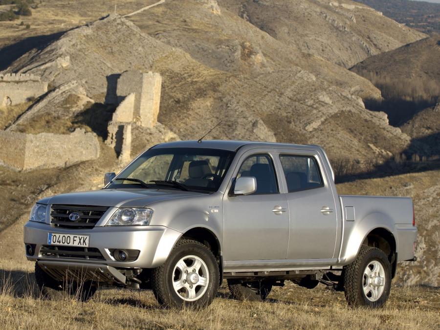  Tata Xenon Double Cab 2007 года  (EU) (фото 22 из 30)